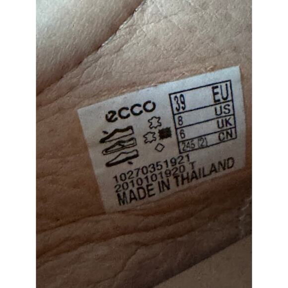 Ecco Hydromax Golf Shoes, size women's size 8/39 - Picture 10 of 10